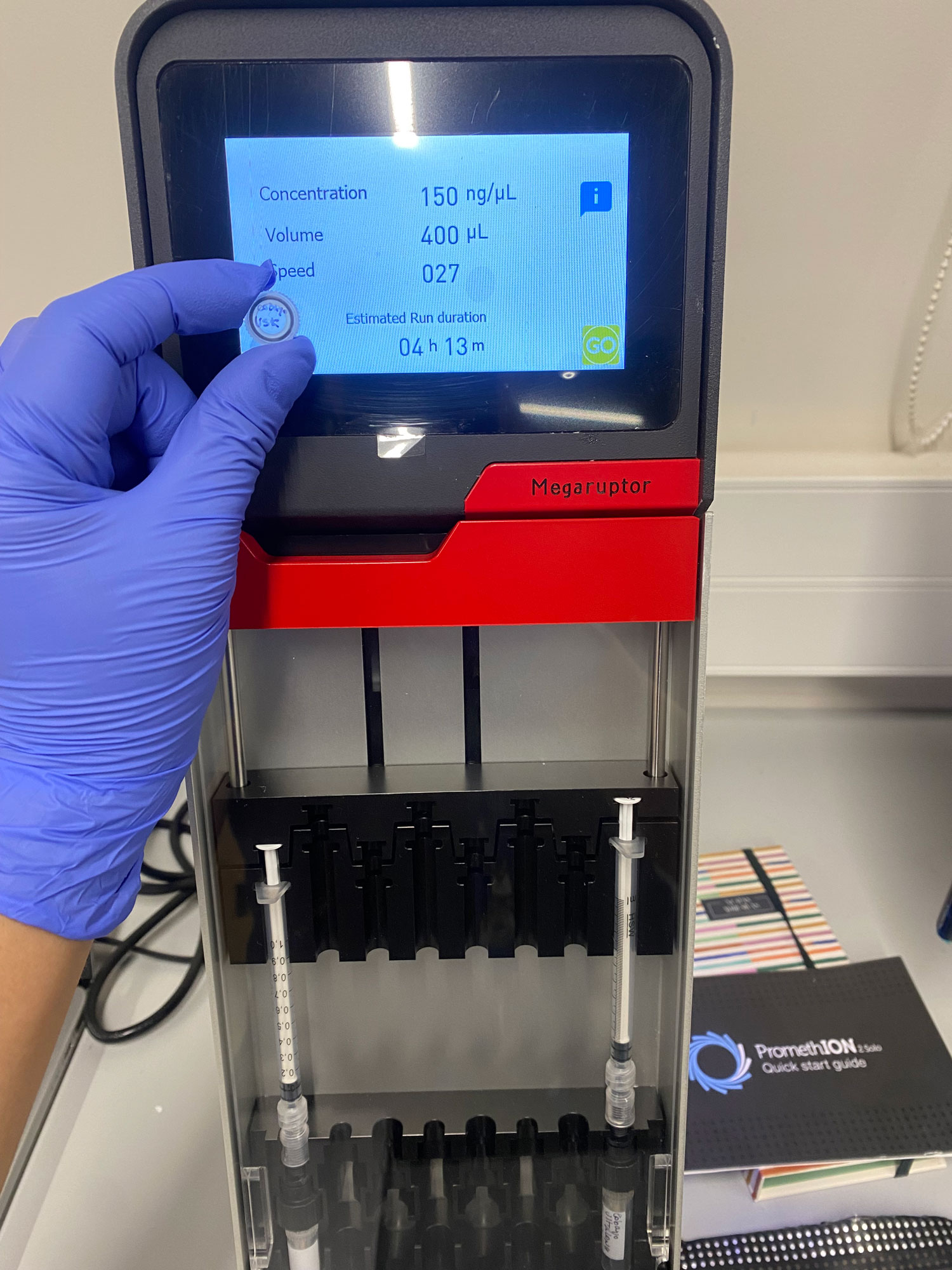 ¡Un hito para la ciencia genómica en Chile!